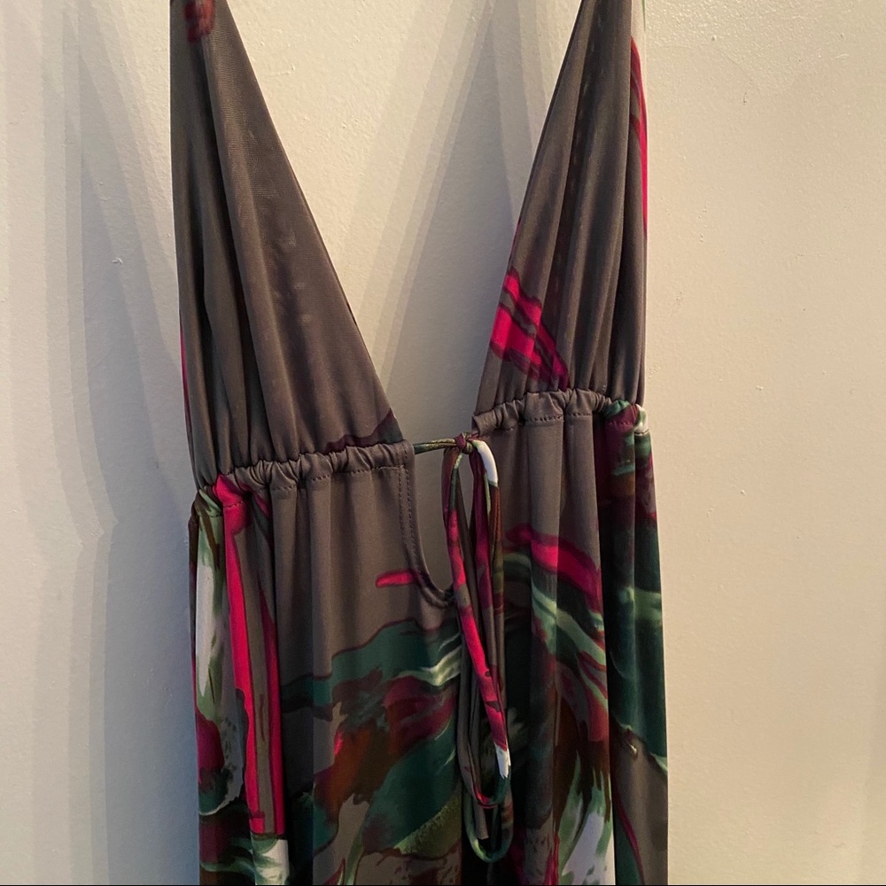 Planet Blue Printed Maxi Dress